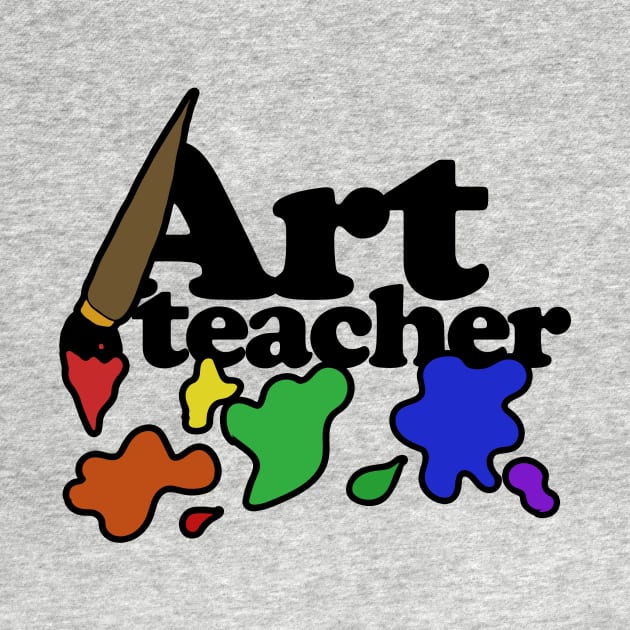 Art Teacher by bubbsnugg